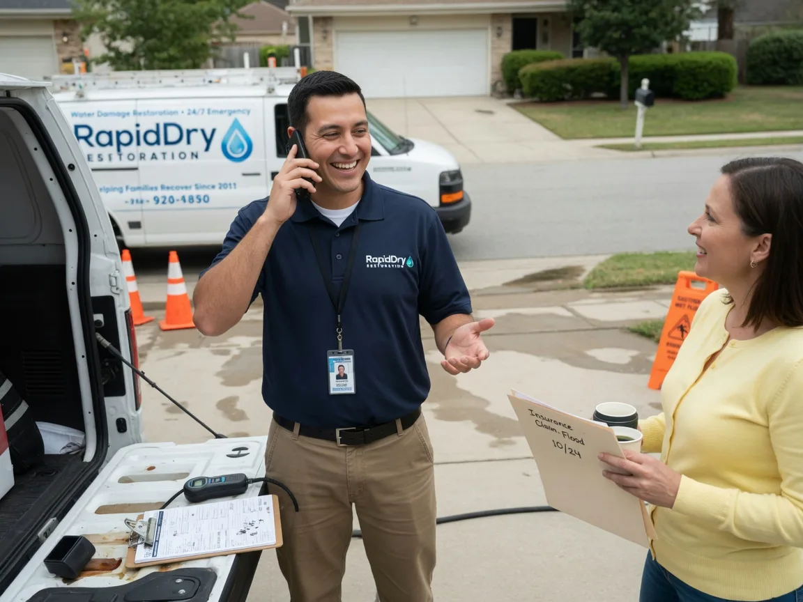 Water Damage Restoration Nardin, OK FAQs